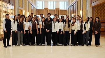 Елордалық оқушылар Президент Архивінің жұмысымен танысты